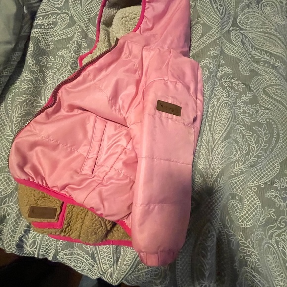 24 month reversal koolaburra by ugg jacket Puffer in great condition - Picture 4 of 5